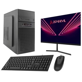 Desktop Zone Evil Core_WPi314100_16_1TB_W | Intel® Core i3-14100 | Intel UHD Graphics 730 | 16 GB | SSD 1TB - 1