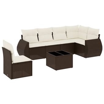 Conjunto de Mobiliário de Exterior VidaXL 3253770 - 1