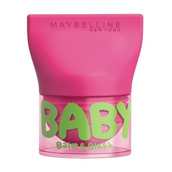 Batom Maybelline Baby Balm&Blush Flirty Pink - 1