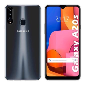 Capa Tumundosmartphone TPU Gel de Silicone Transparente para Samsung Galaxy A20s - 1