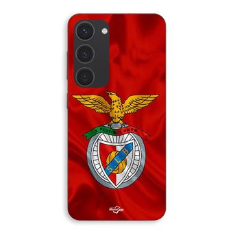 Capa Maniacase para Samsung Galaxy S23 | SCP slb benfica fundo vermelho - 1