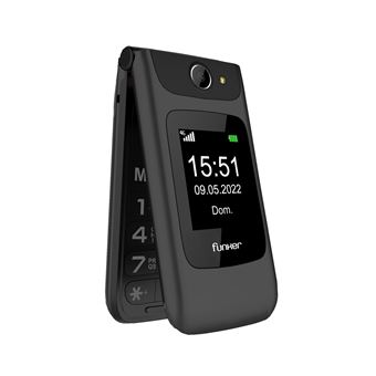 Telemóvel Funker C200 COMFORT 4G | Preto - 1