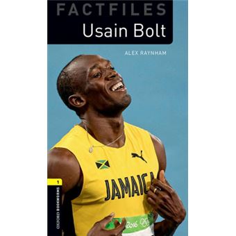 Oxford Bookworms Library Factfiles Level 1 Usain Bolt Audio Pack Graded Readers For Secondary And Adult Learners - 1