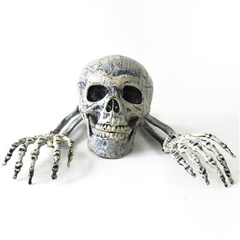 Caveira com Braços Decorativos Halloween F+ - 1