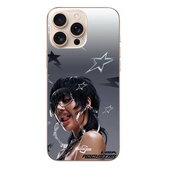 Capa Maniacase para Iphone 16 Pro | Rockstar solo de Lisa Blackpink 2024 - 1