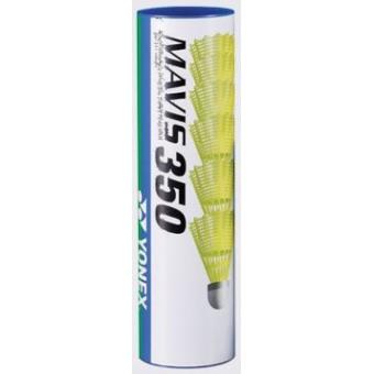YONEX Mavis 350 Volante sintético Amarelo 6 peça(s) - 1
