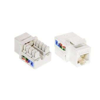 Módulo Keystone Phasak Conector Keystone UTP Cat.6 90º Branco - PHK 2225 | Branco - 1