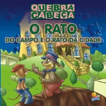 O Rato Do Campo E O Rato Da Cidade. Quebra-Cabeça - 1