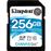 Cartão de Memória Kingston Canvas Go 256GB class10 UHS-I U3 v30 SDHC/SDXC_0