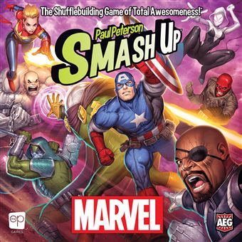 Smash Up: Marvel - USAopoly - 1