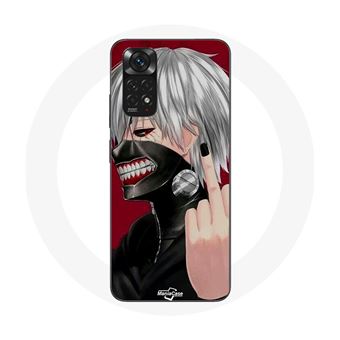 Capa Maniacase para Xiaomiredmi Note 11S Tokyo Ghoul Kaneki Ken Máscara Anime dedo - 1