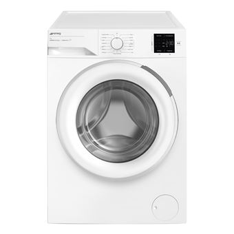 Máquina de Lavar Roupa Smeg WMC72SEA | 7 Kg | 1200 RPM | A | Branco - 1