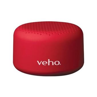 Coluna Bluetooth Veho M1 3W - Vermelho - 1