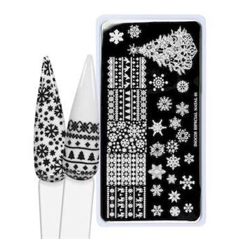 Placa de Carimbos Inocos Especial Natal 1 - 1