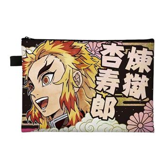 Porta Documentos Sunny Holiday Demon Slayer Rengoku Shinjurou - Laranja - 1