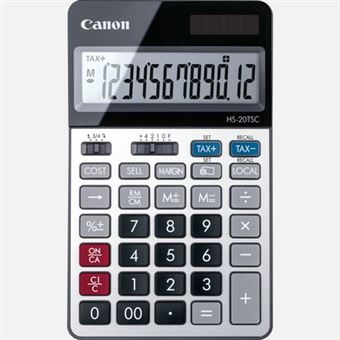 Calculadora Canon HS-20TSC | Prateado - 1