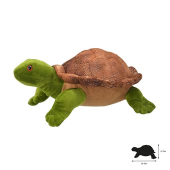 Peluche Wild Planet All About Nature - Tartaruga Terrestre - 1