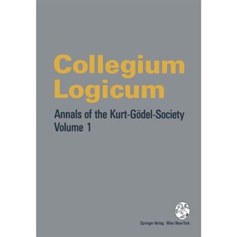 Collegium Logicum - Paperback - 1995 - 1