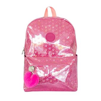 Mochila Ambar Moonflower Teen Holo 2023 | 42x32x14,5 cm - Rosa - 1
