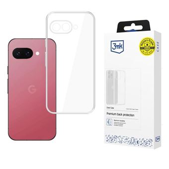 Capa para Telemóvel 3MK Clear Case | Transparente - 1