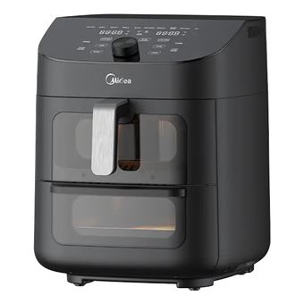 Air Fryer Midea MAD1100DADK | 11 L | 1700 W | Preto - 1