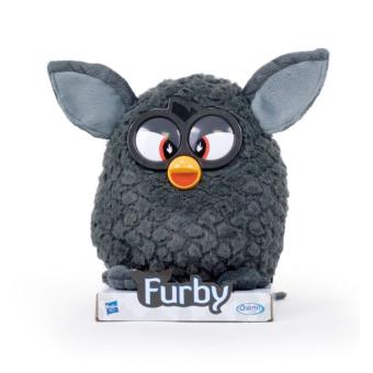 Peluche Furby Negro 20Cm - 1