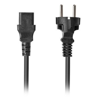 Cabo de Energia Lanberg CA-C13C-15CC-0018-BK | Preto - 1