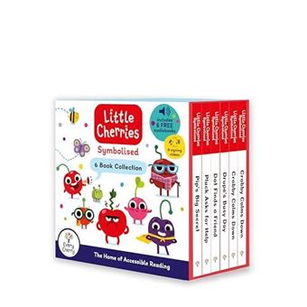 The Symbolised Little Cherries 6Book Collection Box Set 1 - 1