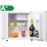 Mini Geladeira Melchioni Artic com Congelador e Compressor A+ 47L_0