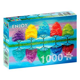 Puzzle ENJOY 1702 Each Tree Has Its Own Colorful History | 1000 Peças - 1
