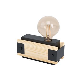 Candeeiro de Mesa EGLO Layham | Castanho - 1