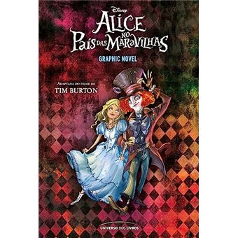 Alice No País Das Maravilhas - Graphic Novel - 1