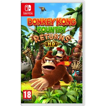 Videojogo Nintendo Donkey Kong Country Returns HD (Switch) - 1
