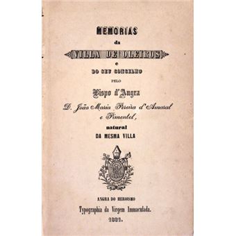 Memorias da villa de oleiros e do seu concelho. - 1