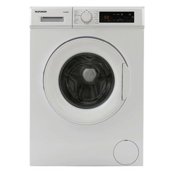Máquina de Lavar Roupa Telefunken TLL1006W | 6 Kg | 1000 RPM | D | Branco - 1