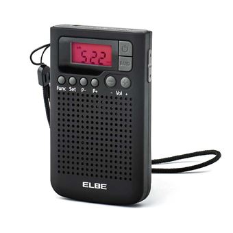 Rádio ELBE RF-93 | Preto - 1