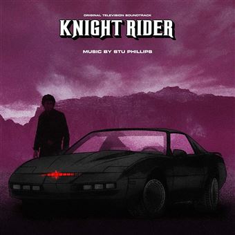 Knight Rider (Original Television Soundtrack) | 2LP Vinil | Edição Limitada | RSD 2019 - 1