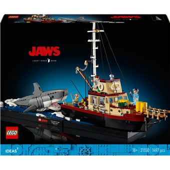 LEGO Tubarão 21350 | 1497 Peças - 1