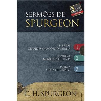 Box 2 - Sermões De Spurgeon - 3 Livros: Três Livros Da Coleção - 1