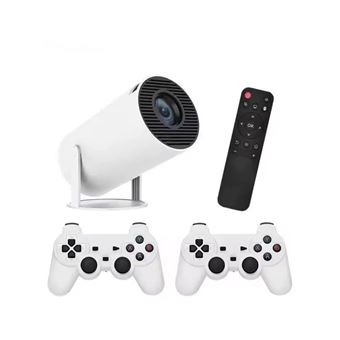 Projetor Ultra HD com Consola de jogos Retro OnLike - 1