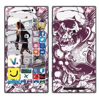 Adesivo Royalsticker Para Nokia Lumia 830 (Sticker : Innocence Of Death) - 1