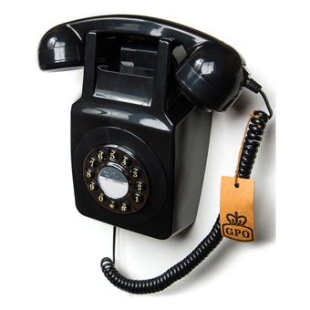 Telefone GPO Retro 746 | Preto - 1