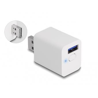 Tomada Inteligente DeLOCK 11828 | Branco - 1