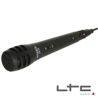 Microfone Ltc Dinâmico Unidirecional Com Cabo 100Hz-13Khz - 1