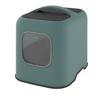 Caixa de Wc para Cães/gatos Rotho BIALA | Verde - 1