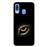 Capa Hapdey Para Samsung Galaxy A40 2019 Design Olho de Lobo Olhando Para Você Capa de Silicone Flexível Em TPU - Transparente_0