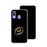 Capa Hapdey Para Samsung Galaxy A40 2019 Design Olho de Lobo Olhando Para Você Capa de Silicone Flexível Em TPU - Transparente_2
