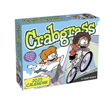 Crabgrass 2025 Day-to-Day Calendar - 1