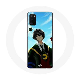 Capa Maniacase para Oppo A16 Koro Sensei Assassination Classroom Anime Manga - 1