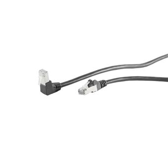 cabo de rede kabelbude KB08-6403502 2 m Cat6 S/FTP (S-STP) Preto